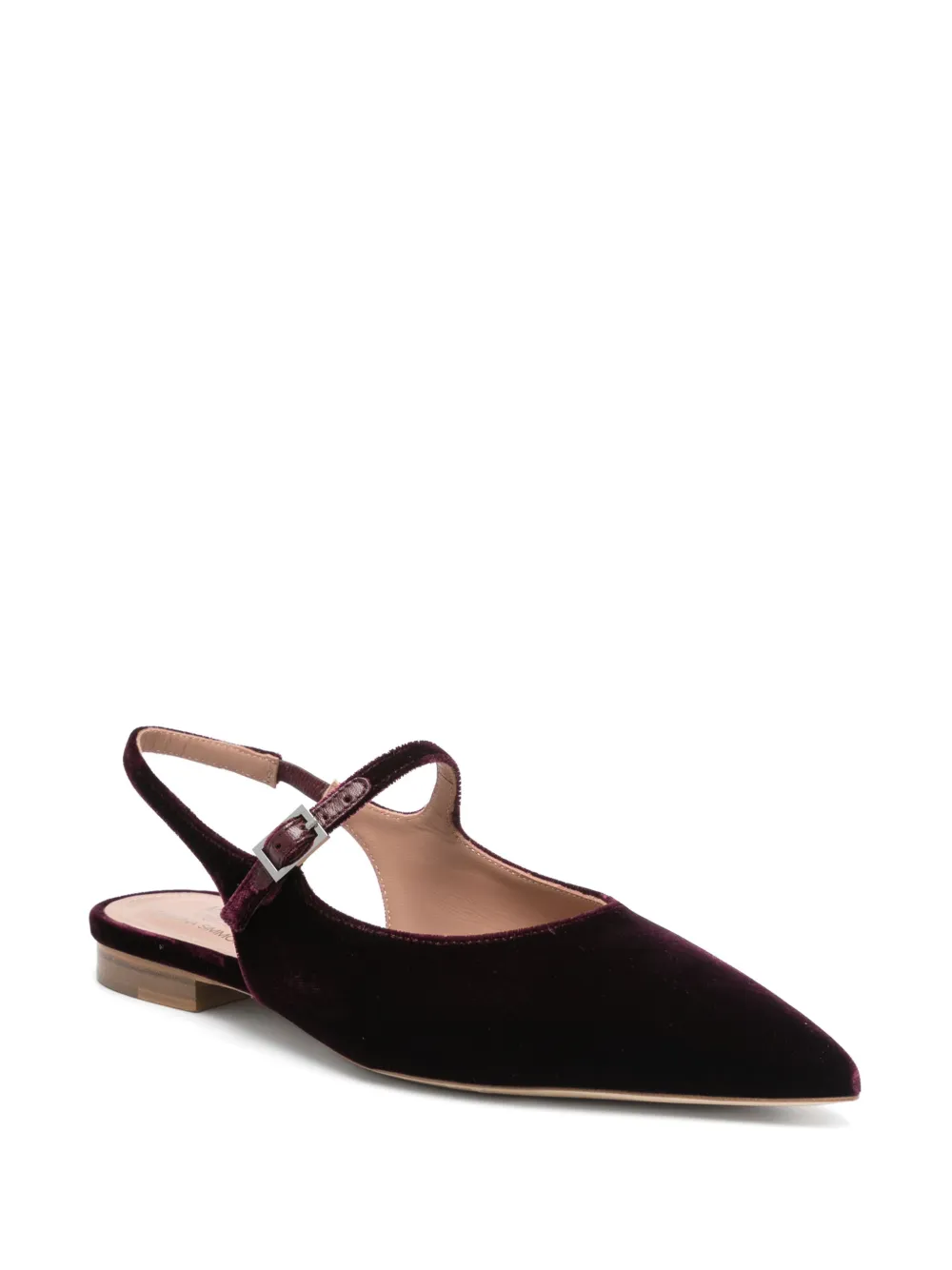 Malone Souliers Karla ballerina's - Paars