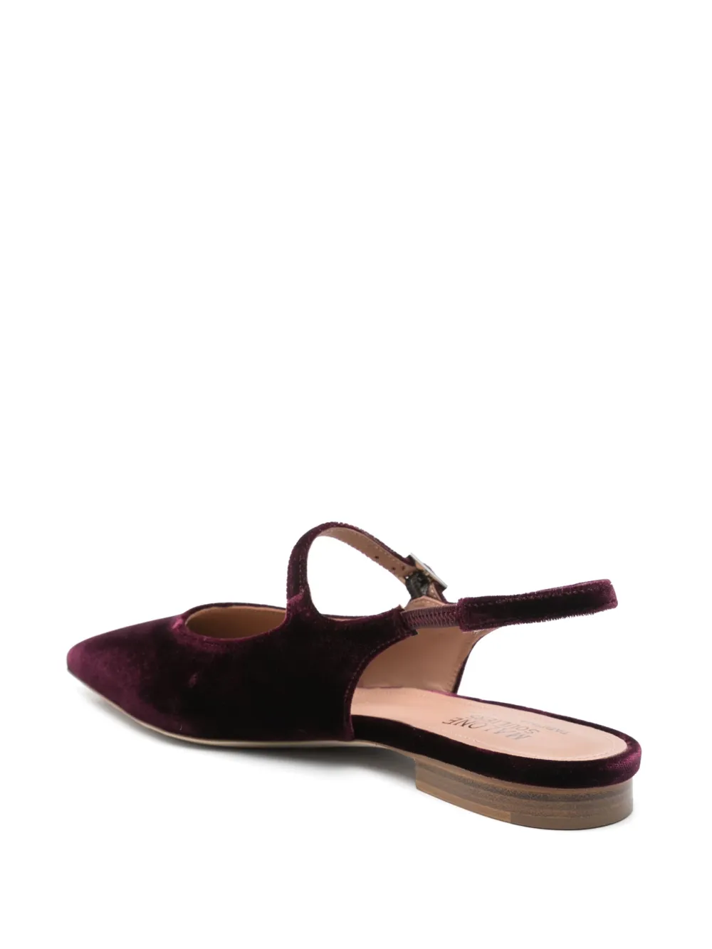Malone Souliers Karla ballerina's Paars