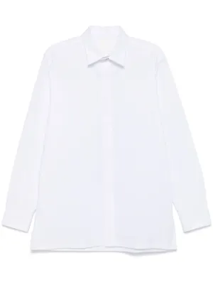 Saint Laurent ウィングチップカラー シャツ | ホワイト | FARFETCH JP