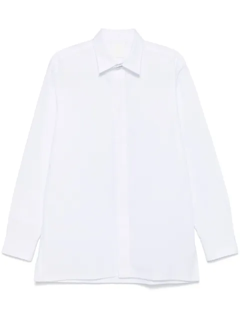 Givenchy 2G-clip cotton shirt