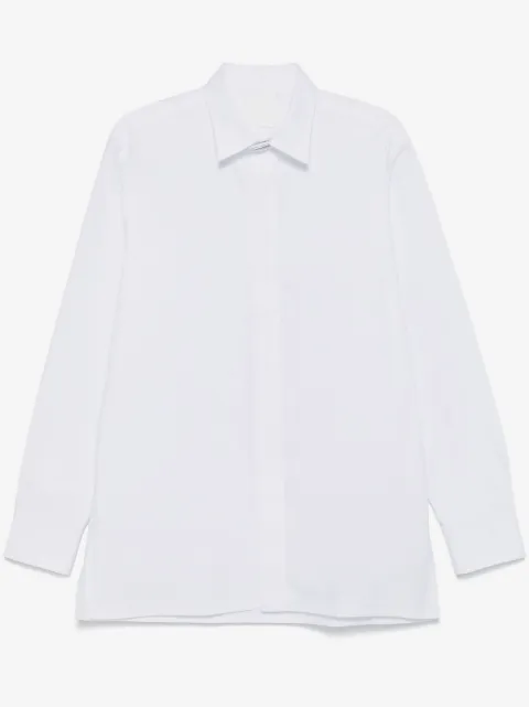 Givenchy 2G-clip cotton shirt