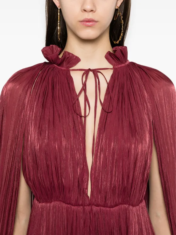 美品Ana Radu ドレス赤