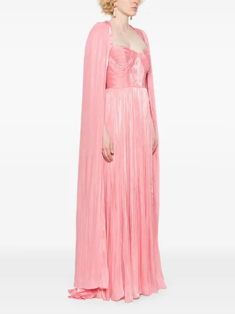Ana Radu plissé maxi dress 43316 - 2