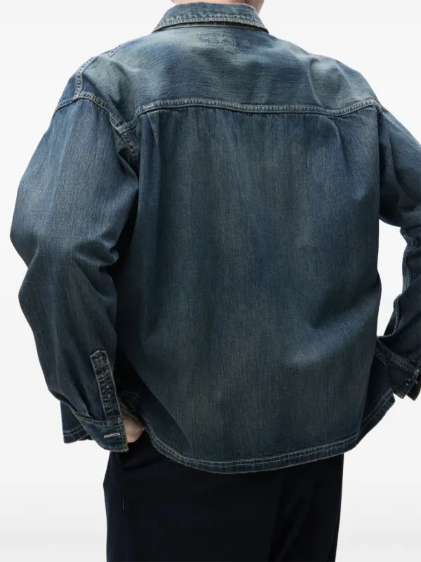 NEIGHBORHOOD デニムシャツ Neighborhood デニムシャツ | ブルー | FARFETCH JP