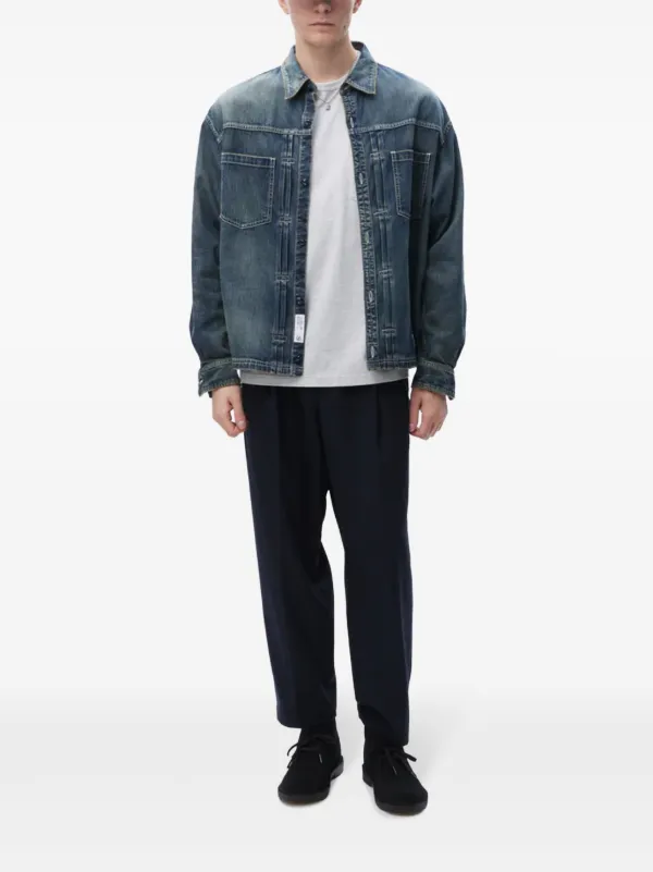 NEIGHBORHOOD デニムシャツ Neighborhood デニムシャツ | ブルー | FARFETCH JP