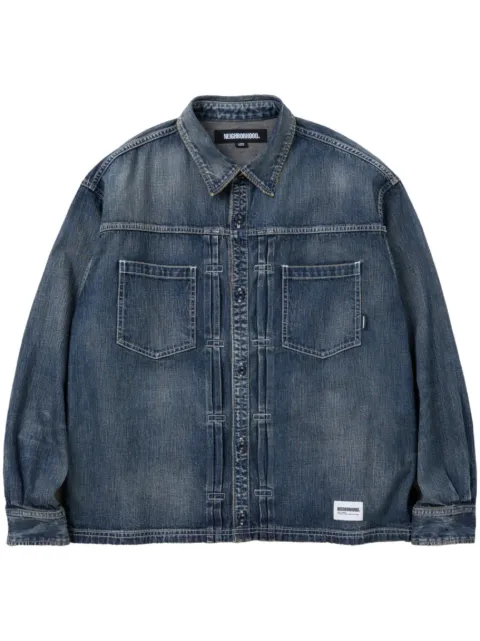 Neighborhood denim shirt