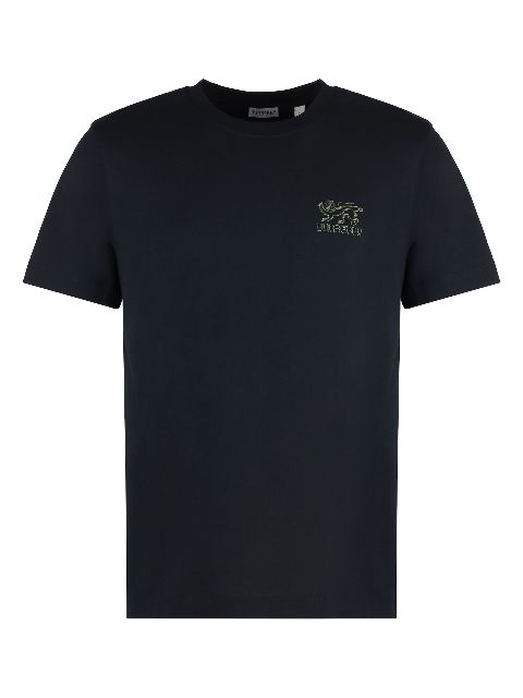 Burberry embroidered-logo T-shirt Men