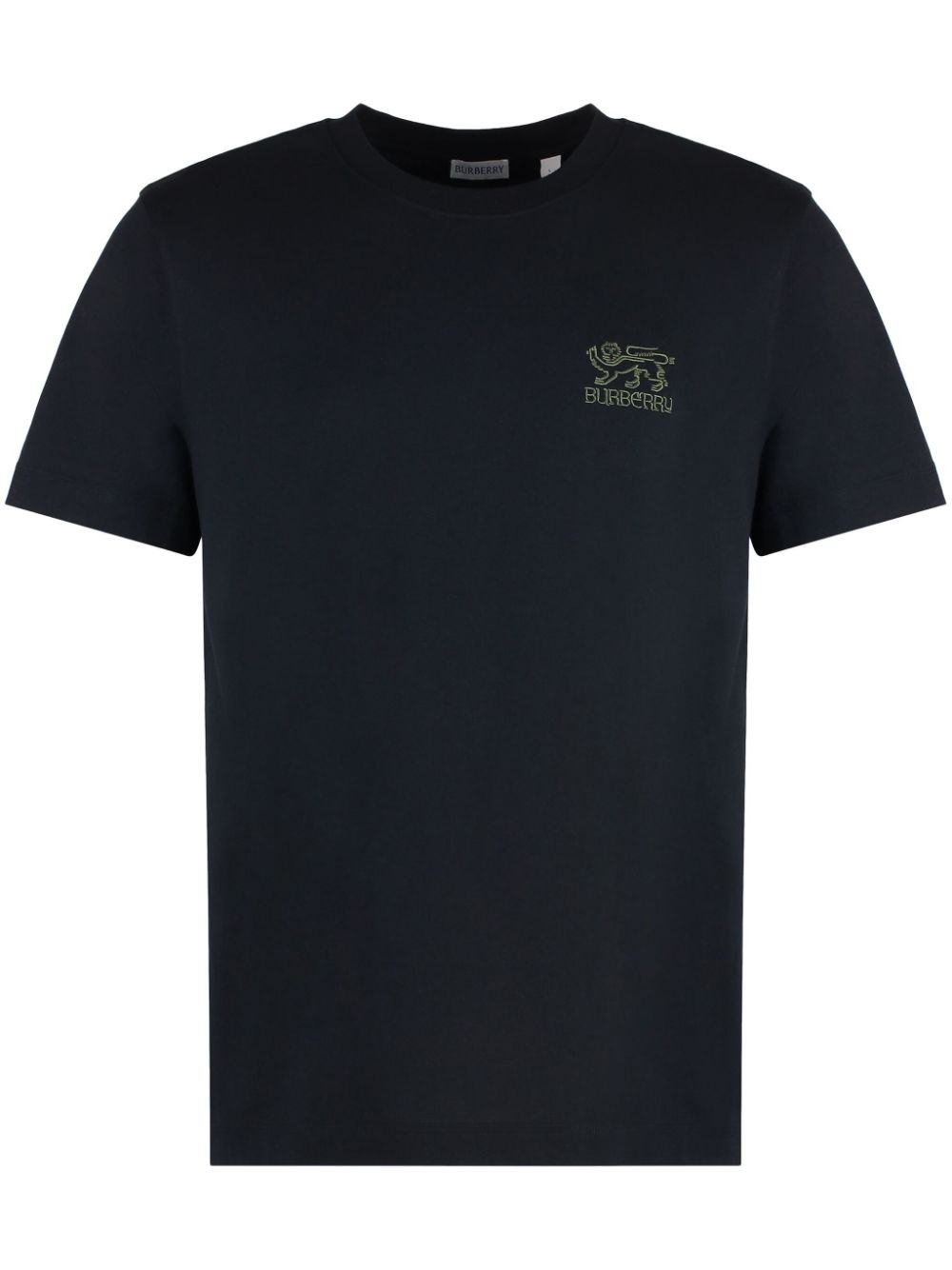 Burberry embroidered-logo T-shirt Men