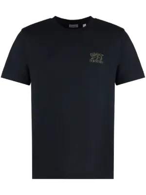 にゃんこ 美品 バーバリー TBロゴ Tシャツ 現行 ブラック S Burberry(バーバリー)メンズ Tシャツ - FARFETCH