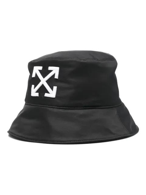 Off-White gorro de pescador con motivo Arrows