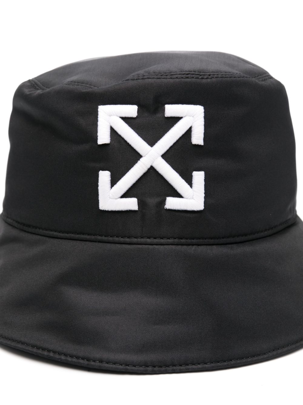 Off-White Arrows bucket hat - Zwart