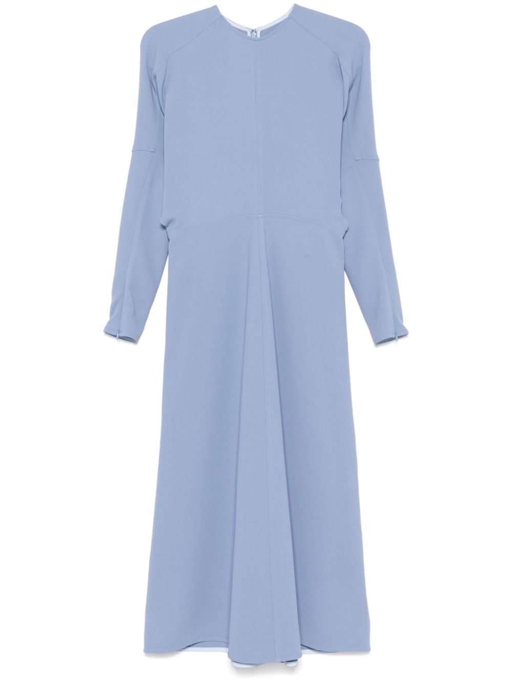 dolman-sleeves midi dress