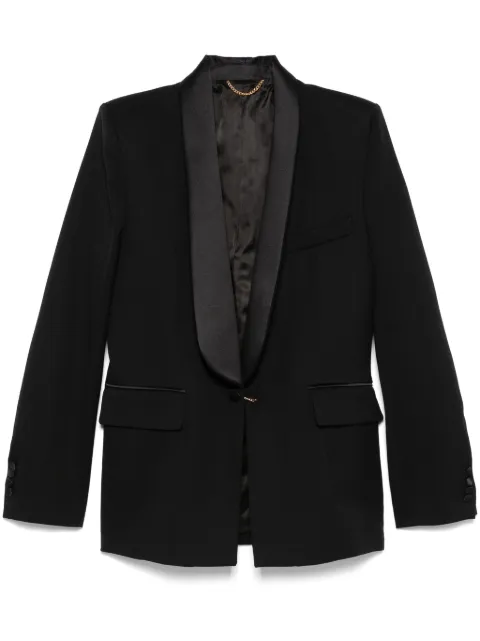 Victoria Beckham shawl-collar blazer