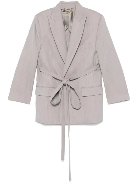 Victoria Beckham tailored belted blazer