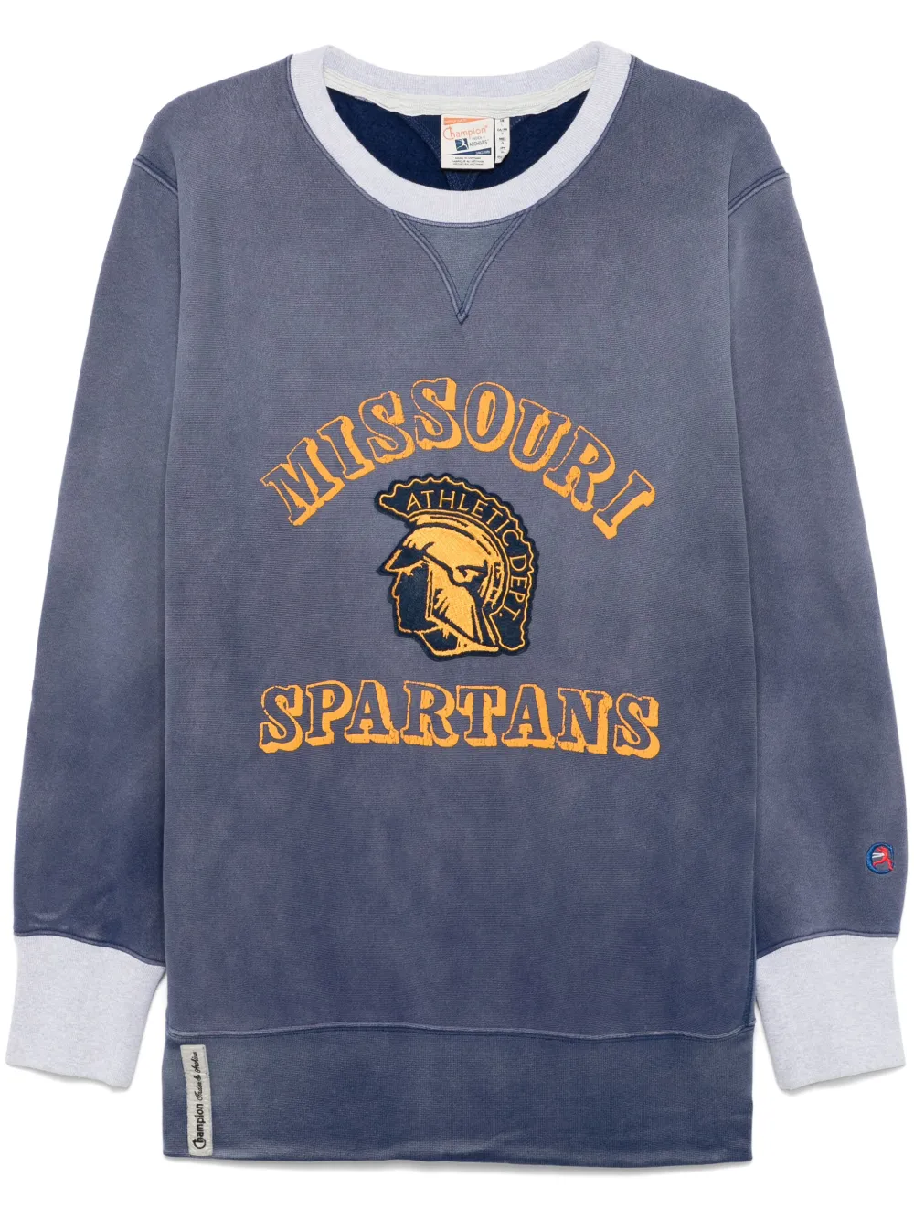 Champion Collegiate sweatshirt - Blue