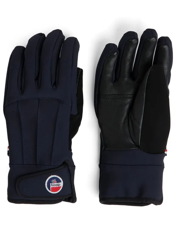 Fusalp Glacier Gloves in Blue