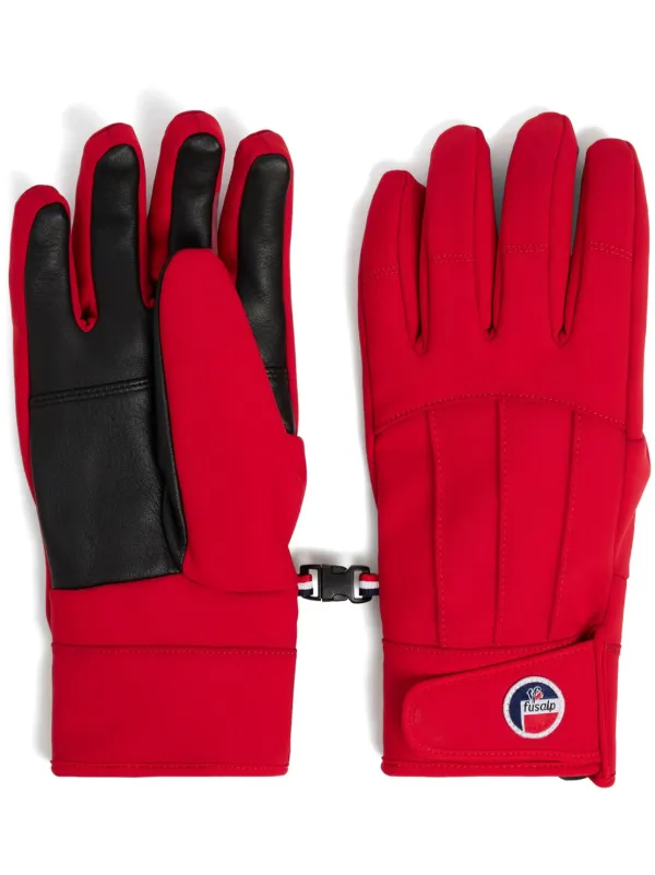 Fusalp Gants Glacier Gloves in Red