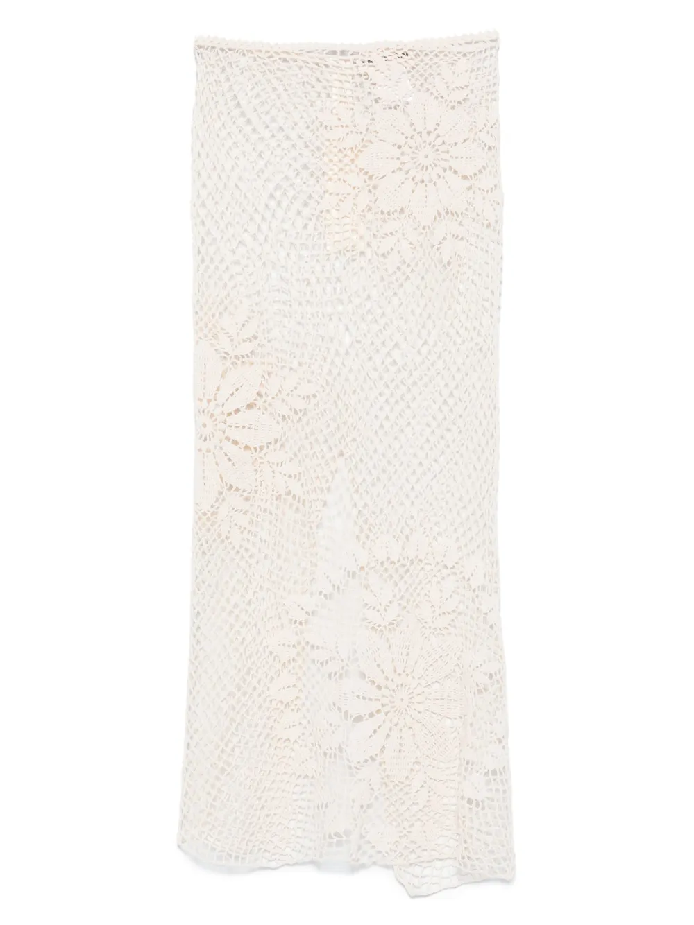 crochet midi skirt