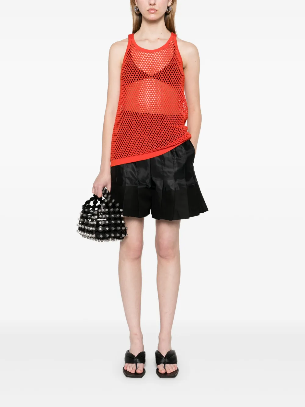 Helmut Lang camiseta con escote redondo | Chalecos y camisetas | Image 2