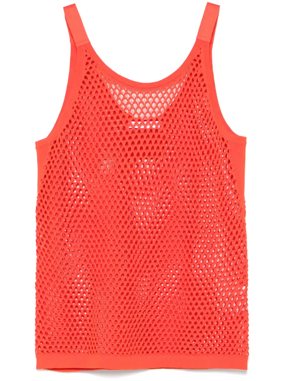Helmut Lang camiseta con escote redondo | naranja | Image 1