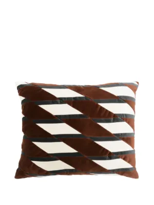 Christina Lundsteen Emma Velvet Cushion (40cm x 70cm) | Green