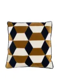 Christina Lundsteen Susan cushion (55cm x 55cm) - Yellow