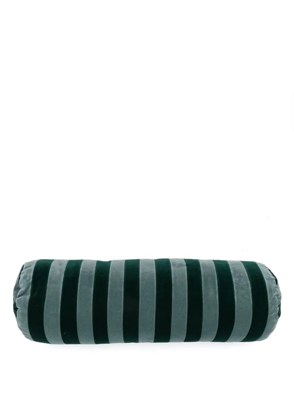 Christina Lundsteen stripe bolster cushion (20cm x 60cm) | Blue | Image 1