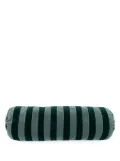 Christina Lundsteen stripe bolster cushion (20cm x 60cm) - Blue