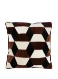 Christina Lundsteen Susan cushion (55cm x 55cm) - Brown