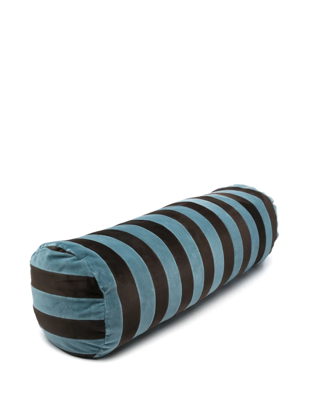 Christina Lundsteen stripe bolster cuchion (20cm x 60cm) - Blauw