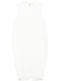 KHAITE Blanche dress - White