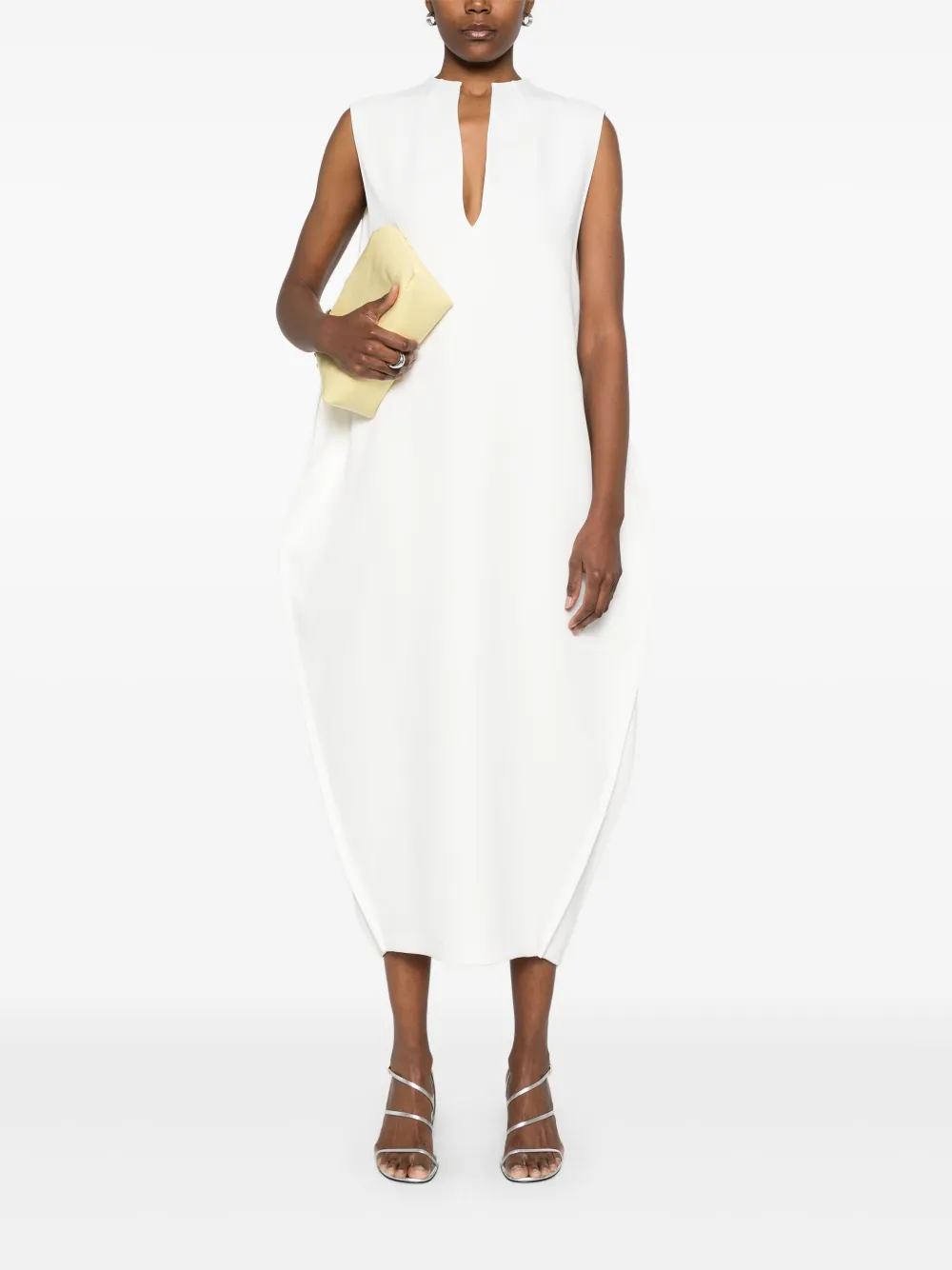 KHAITE Blanche jurk - Wit