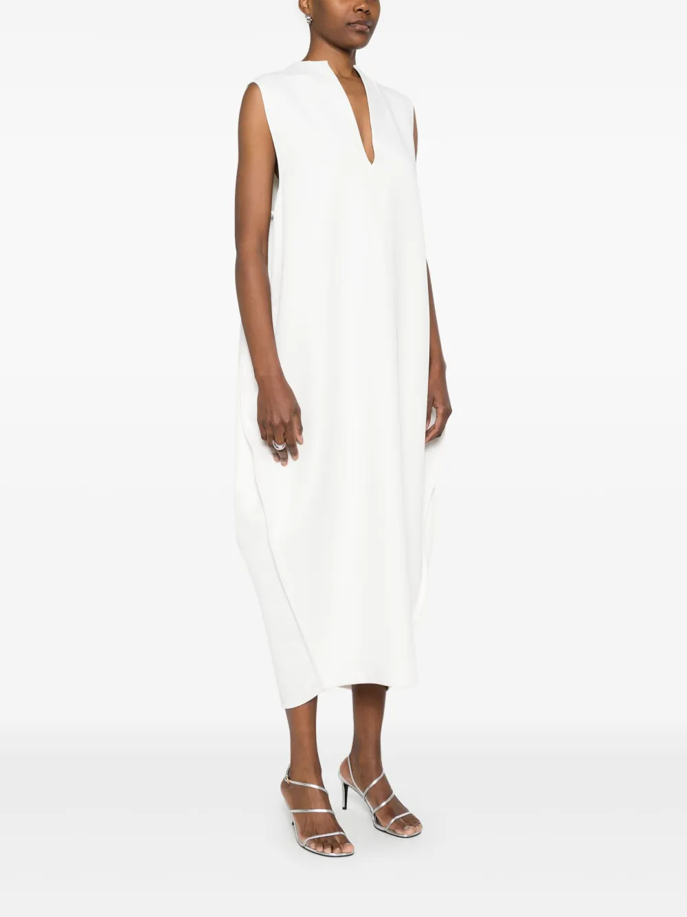 KHAITE Blanche jurk Wit