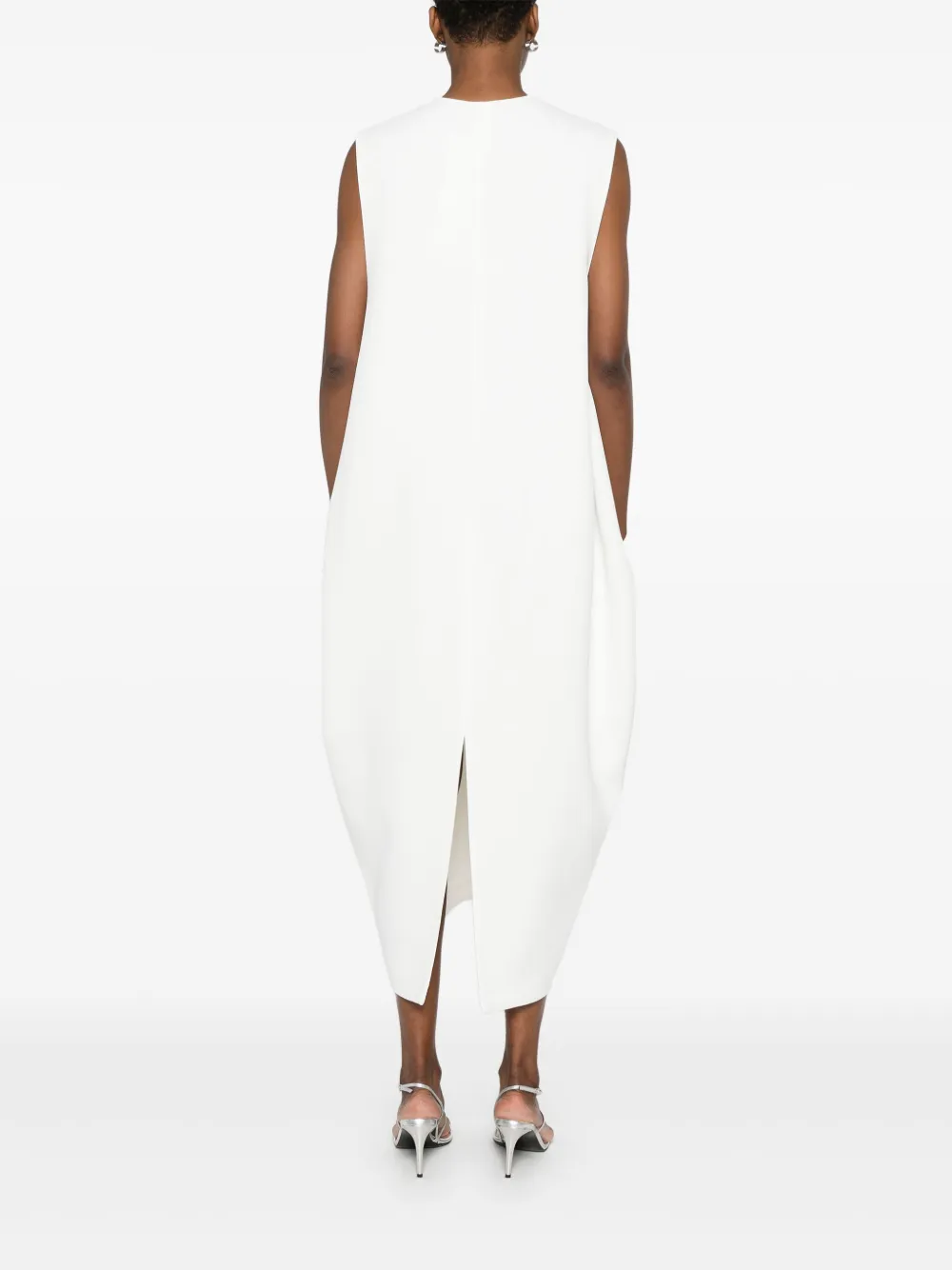 KHAITE Blanche jurk Wit