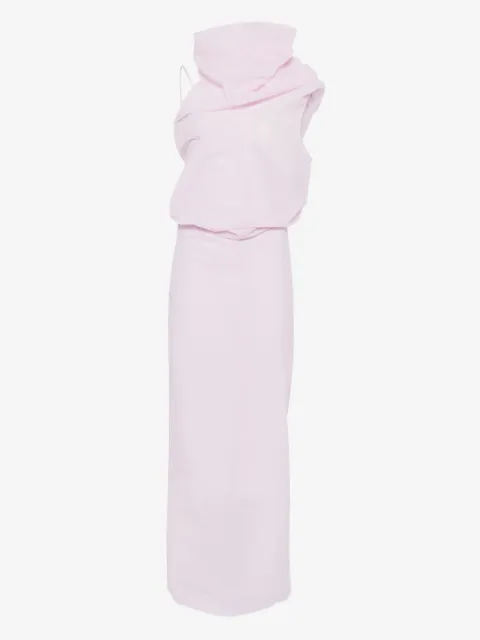 KHAITE Jeanty maxi dress 