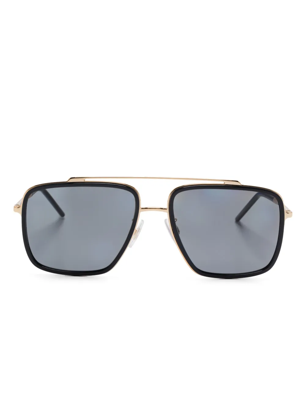 Dolce & Gabbana Eyewear pilot-frame sunglasses | Black | Image 1