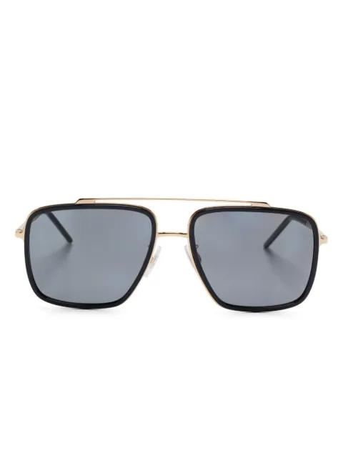 Dolce & Gabbana Eyewear pilot-frame sunglasses