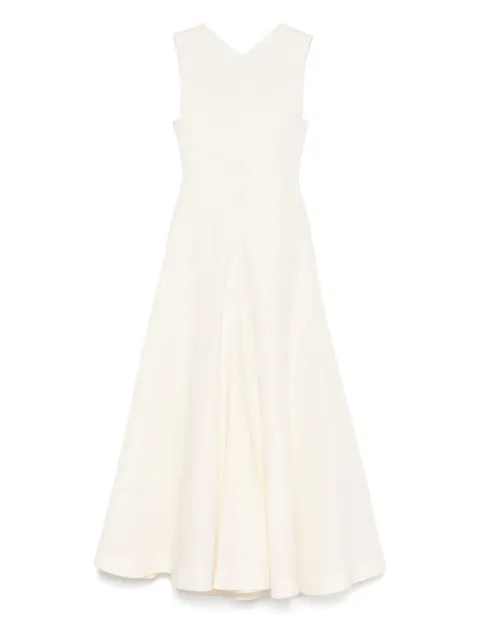 KHAITE Mellie midi dress