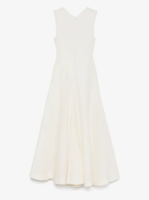 KHAITE vestido midi Mellie