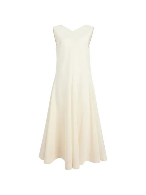 KHAITE Mellie midi dress