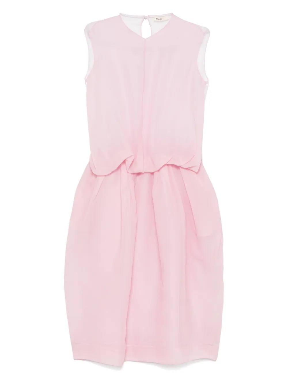 KHAITE Noah dress Roze
