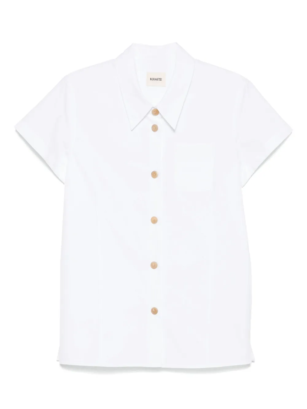 KHAITE camisa Keefe | blanco | Image 1