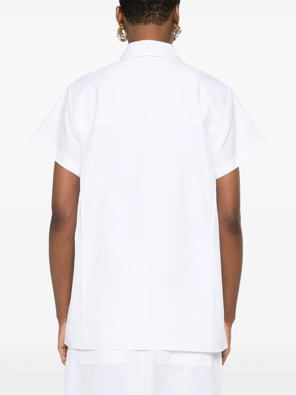 KHAITE Keefe blouse Wit