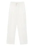 KHAITE Trenton trousers - White