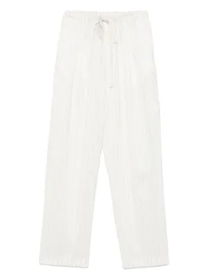KHAITE レザー ストレートレッグ クロップドパンツ KHAITE レザー ストレートレッグ クロップドパンツ 0906-1-7.jpg