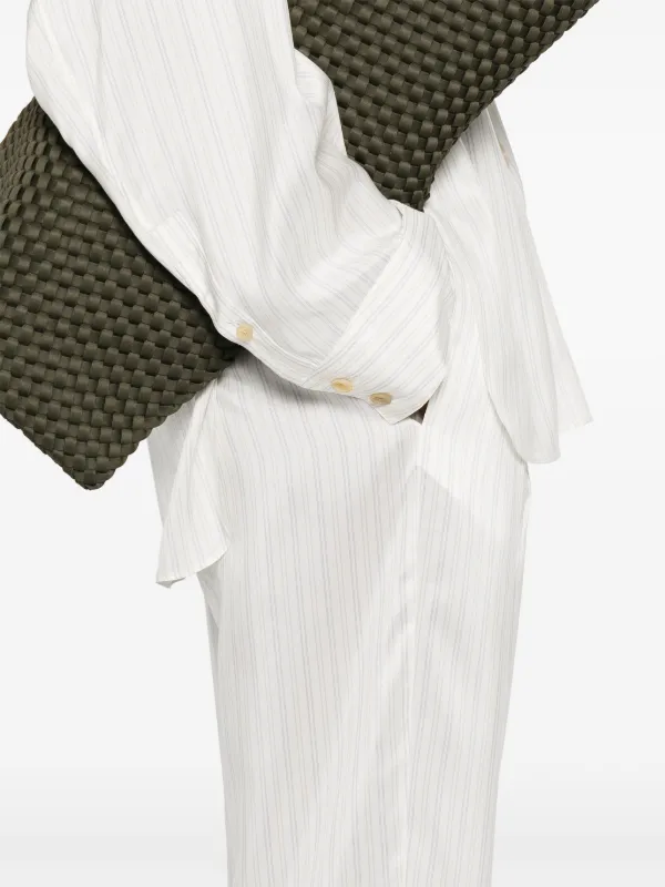 KHAITE Trenton Trousers | White | FARFETCH JO