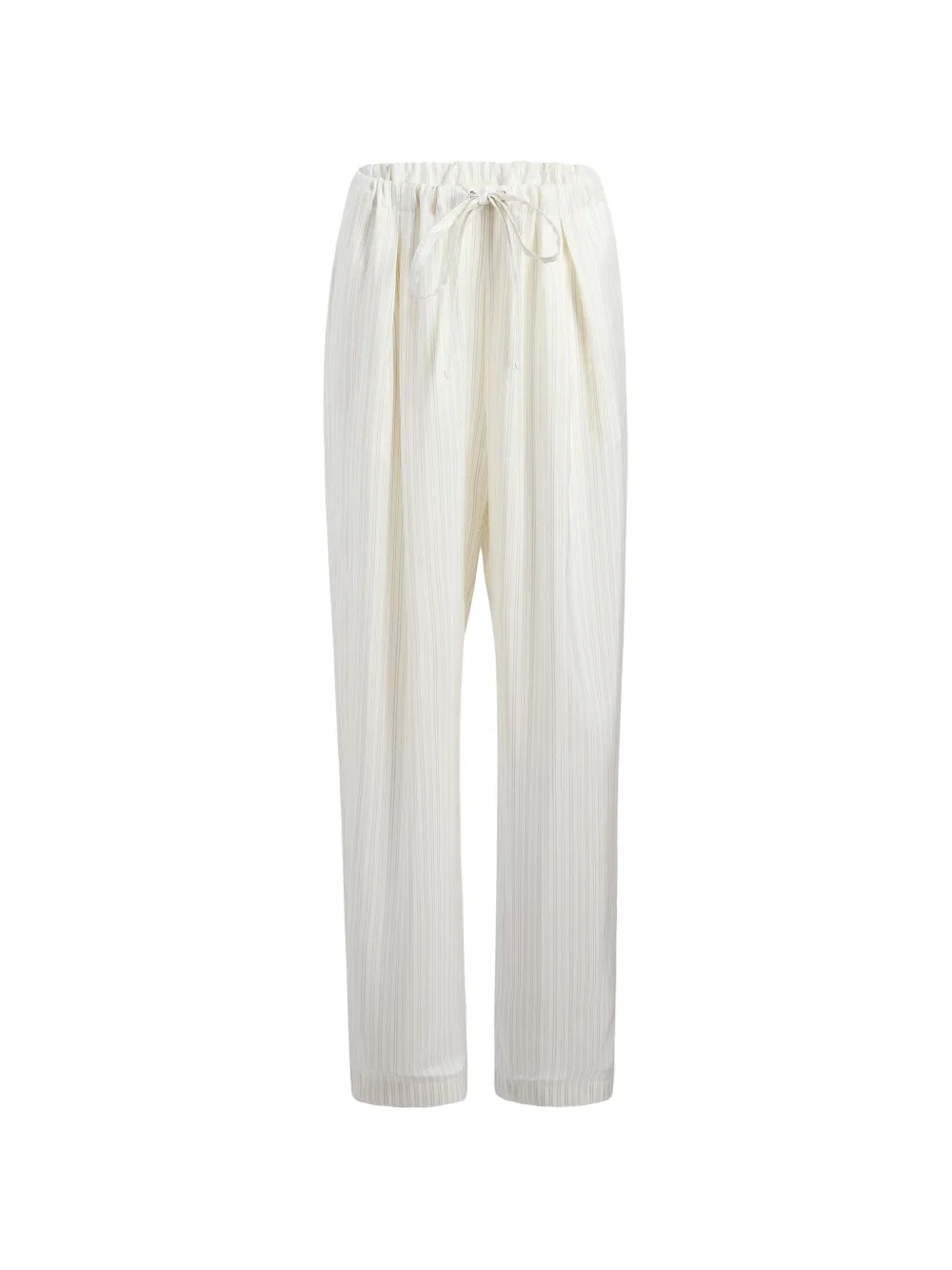 KHAITE Trenton broek Wit