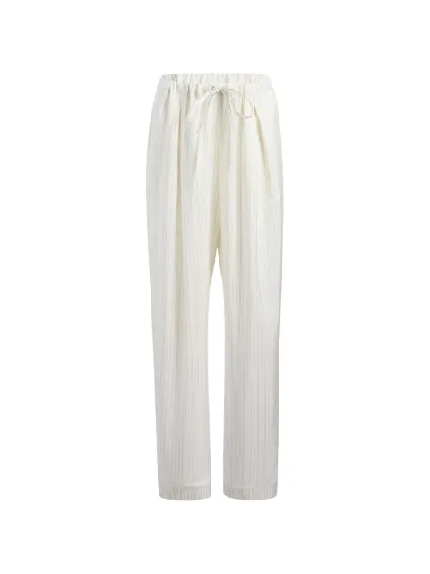 KHAITE pantalon Trenton