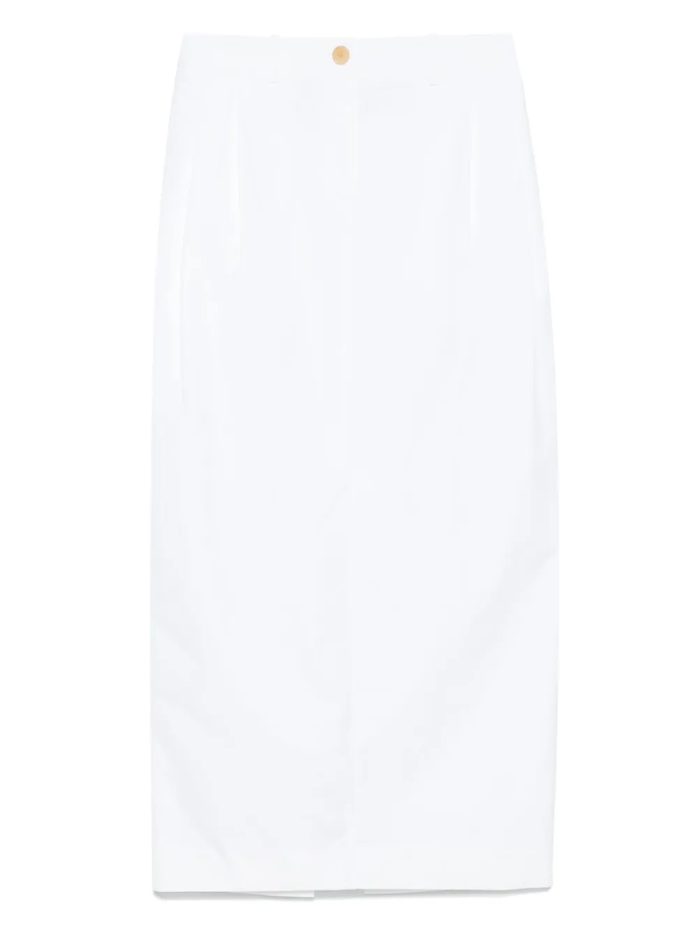KHAITE Lucian skirt | White | Image 1