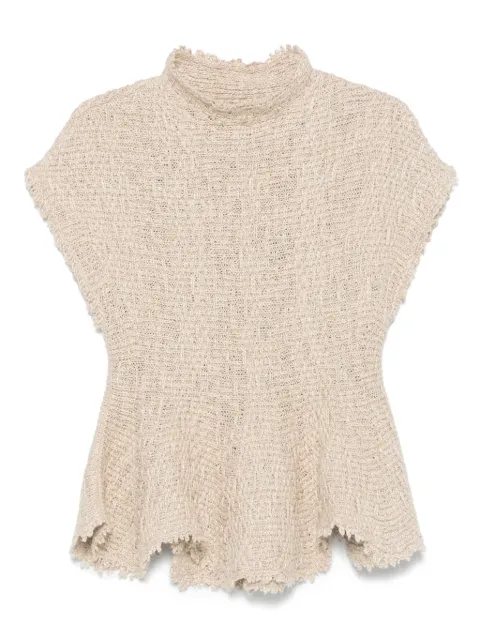 KHAITE knitted top